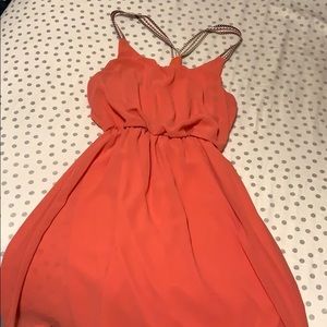 Coral Rue21 Dress